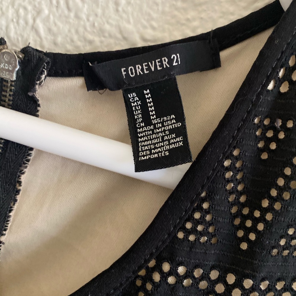 Forever 21 Black Dress